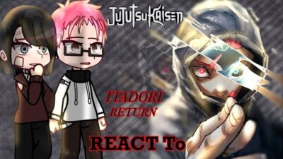 ||Jujutsu Kaisen Itadori Family React To ITADORI FUTURE/MODULO ITADORI|| {GCRV/JJK} ||CH 19-22||