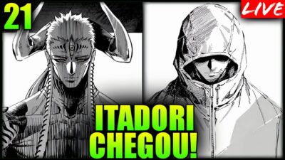 Jujutsu Kaisen Módulo 21 Spoilers – ABSOLUTOS… ITADORI VS DABURA É ABSURDO!