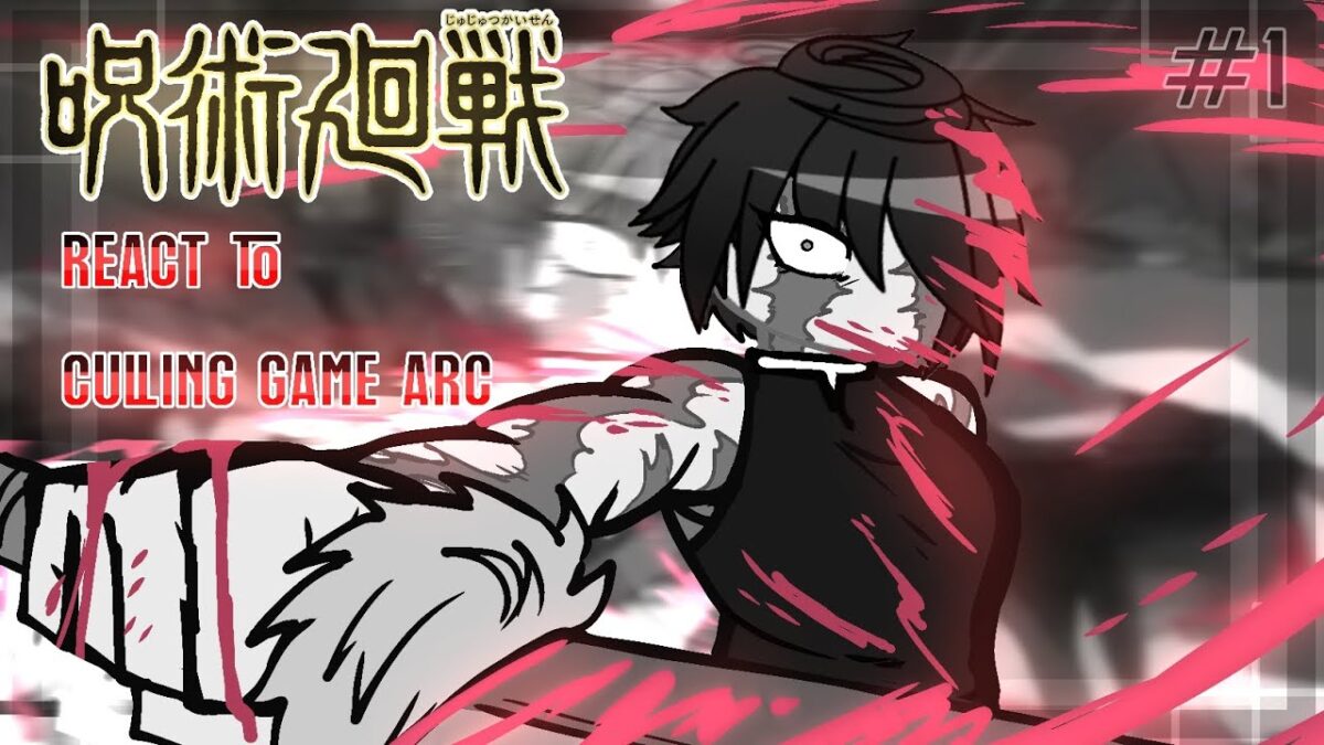 Jujutsu Kaisen React to Culling Game arc | Pt.1 | JJK