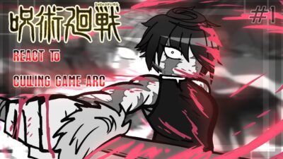 Jujutsu Kaisen React to Culling Game arc | Pt.1 | JJK