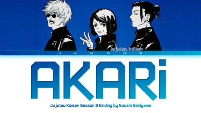 Jujutsu Kaisen Season 2 – Ending FULL “AKARI” by Soushi Sakiyama (Lyrics)