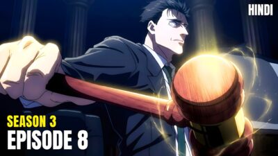 Jujutsu Kaisen Season 3 Episode 8 | Explained in Hindi | Higuruma vs Yuji