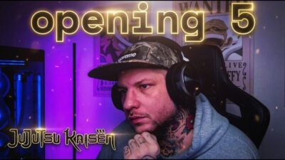 Jujutsu Kaisen Season 3 – Opening Reaction | “AIZO” by King Gnu