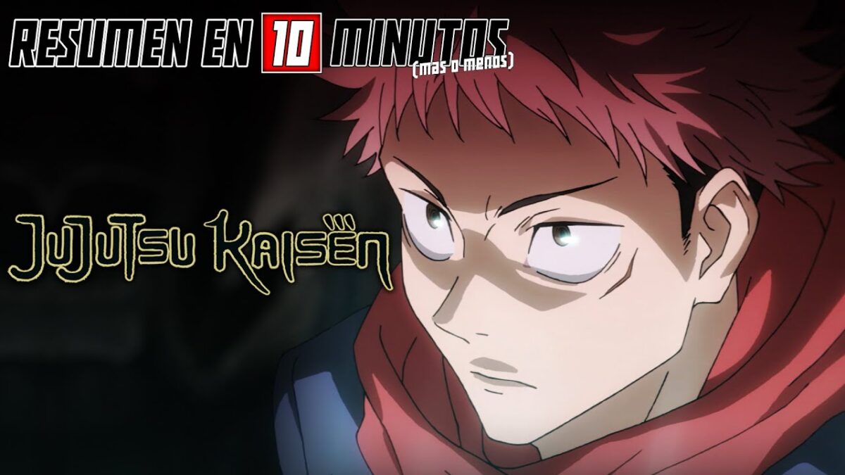 🔷 Jujutsu Kaisen TEMPORADA 1 | Resumen en 10 Minutos (más o menos)