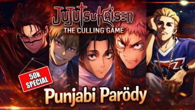 Jujutsu Kaisen: The Culling Game “Punjabi Parody” || 50k Special ✨❤️