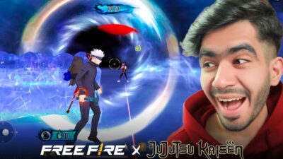 Jujutsu Kaisen X Free Fire Collab is HERE 😍(ok im late 💀)