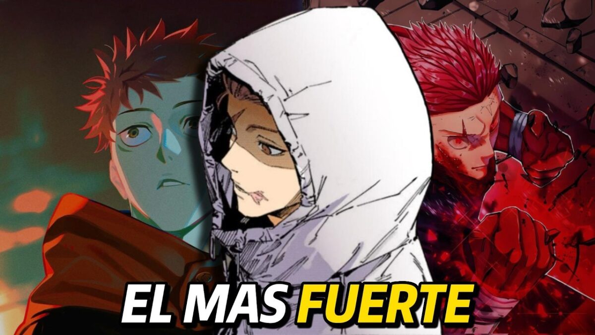 La EVOLUCIÓN en PODER de Yuji Itadori l Jujutsu Kaisen