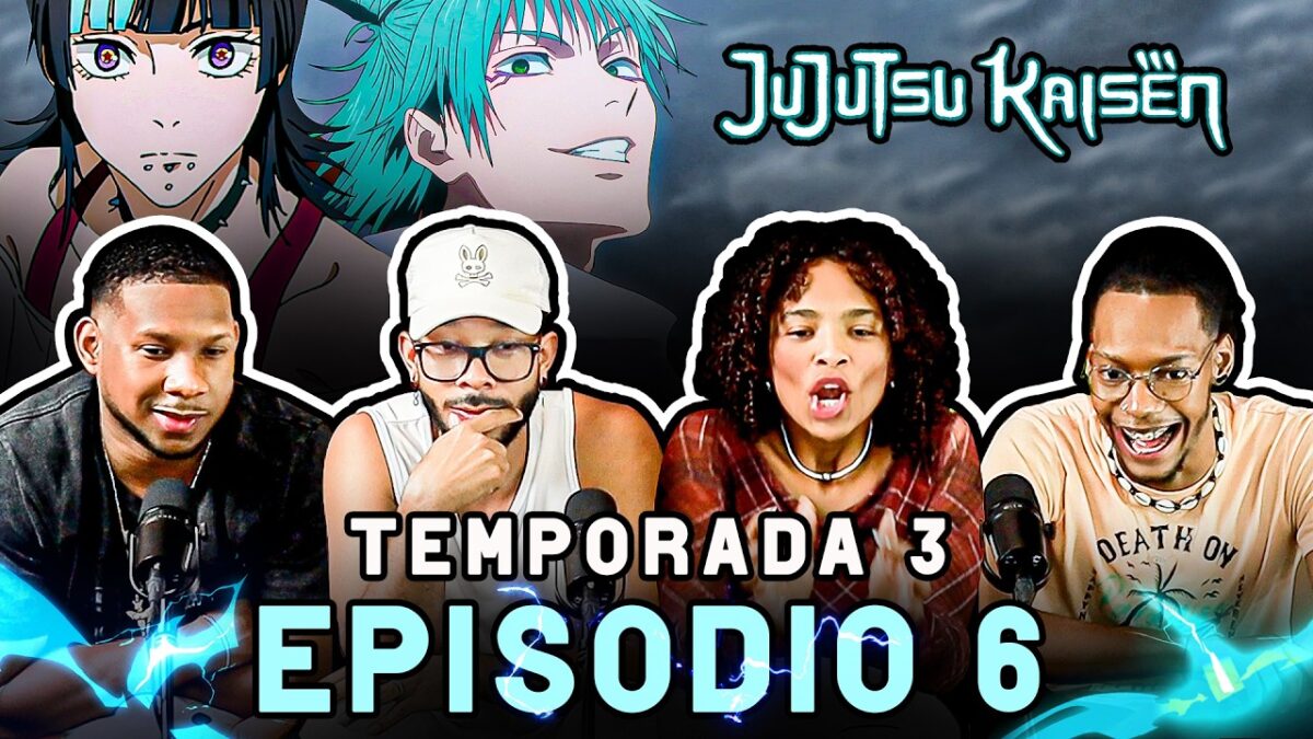 La pasión no miente! 🔥 | Jujutsu Kaisen 3×6 Reacción