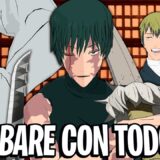 MAKI HUMILLA al CLAN ZENIN | JUJUTSU KAISEN VR