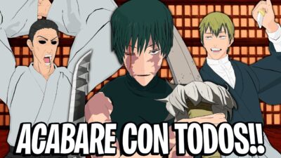 MAKI HUMILLA al CLAN ZENIN | JUJUTSU KAISEN VR