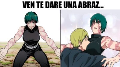 MEMES DEL ANIME JUJUTSU KAISEN #10