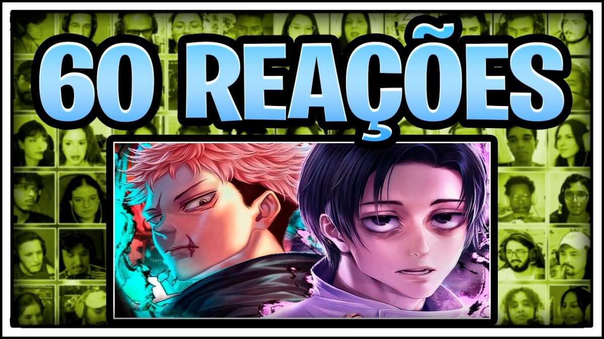 MULTREACT – Itadori & Yuta (Jujutsu Kaisen) | Maldição Herdada | AniRap