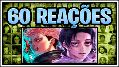 MULTREACT – Itadori & Yuta (Jujutsu Kaisen) | Maldição Herdada | AniRap