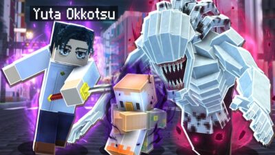 Minecraft’ı JUJUTSU KAİSEN Hikâyesine Göre Bitirdim!  [Part 2]