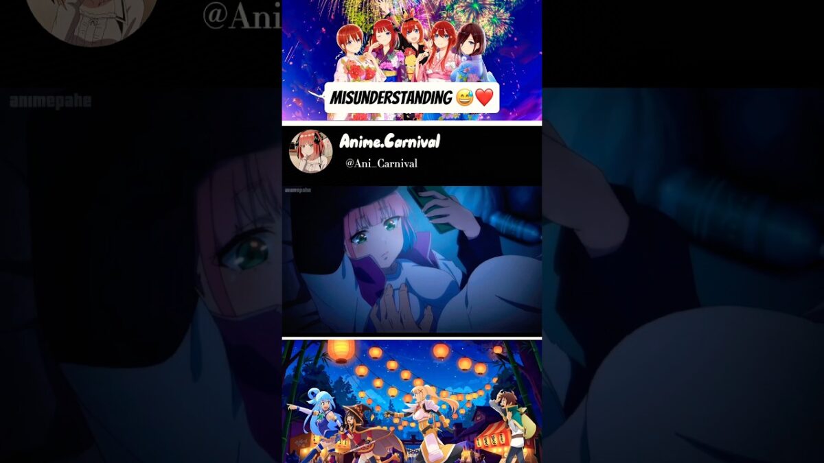 ☆Misunderstanding 😅❤️ ☆