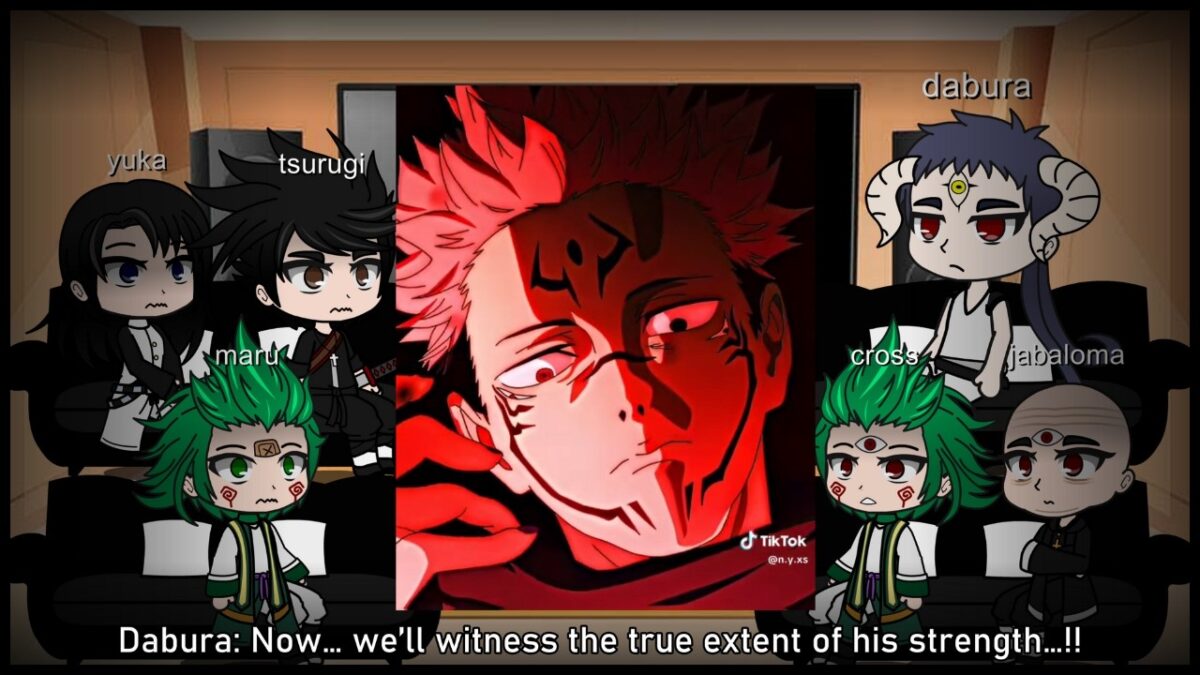 Mojuro React to YUJI/GOJO/SUKUNA || 1/? || Jujutsu Kaisen || #anime #gachareacts #jjk