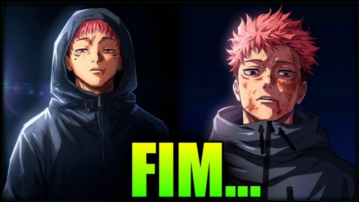 O “FIM” DE JUJUTSU KAISEN MÓDULO…