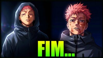 O “FIM” DE JUJUTSU KAISEN MÓDULO…