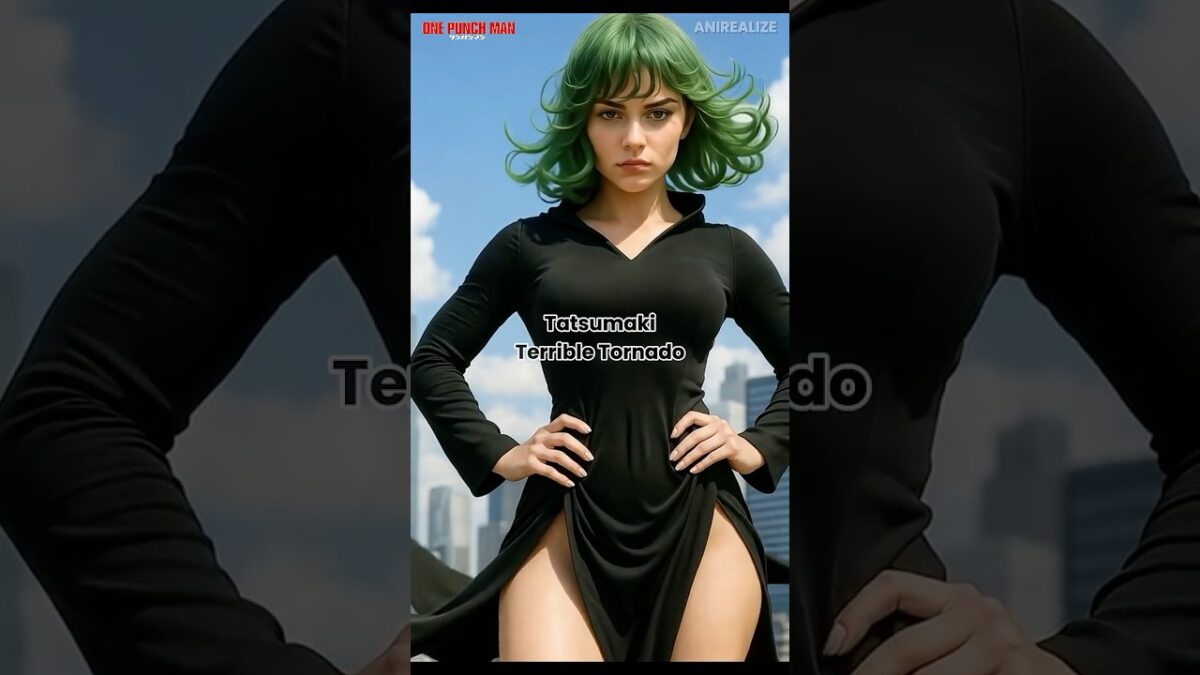 One Punch Man Characters in Real Life 😳 | You Won’t Believe Saitama! #reallife #anime#onepunchman