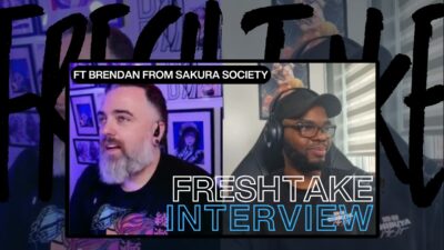 Opposite Sides of the World Talking Seasonal Anime at Midnight? | Fresh Take Interview FT Brendan