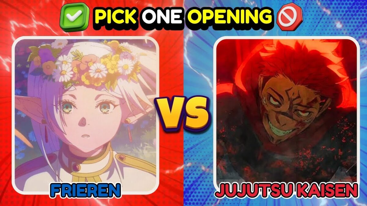 PICK ONE ANIME OPENING ✅❌ | Pick One Opening For Each Season ☀️❄️🌸🍁| 2016-2026 | Anime Quiz 🔥