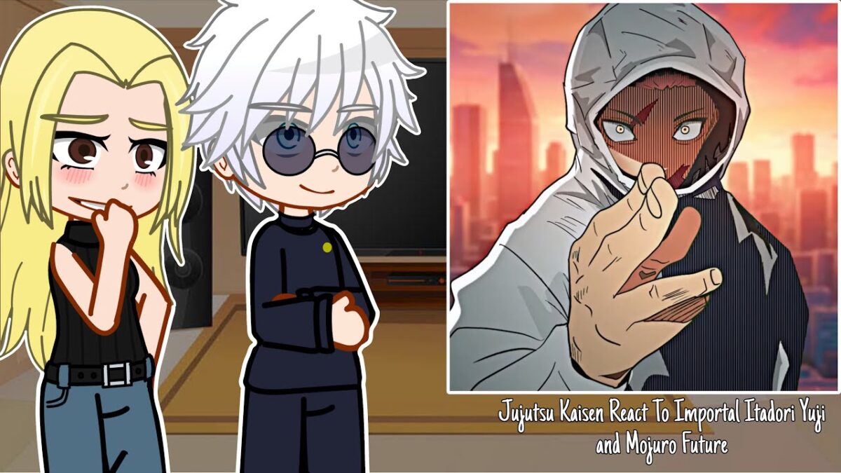 Past Jujutsu Kaisen React To Immortal Itadori Yuji and Mojuro future || Part-1 || JUJUTSU KAISEN