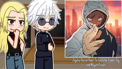 Past Jujutsu Kaisen React To Immortal Itadori Yuji and Mojuro future || Part-1 || JUJUTSU KAISEN