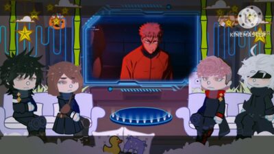 •|Past Jujutsu Kaisen React to Future (SEASON 3)|• GACHA CLUB 🇧🇷/🇺🇸