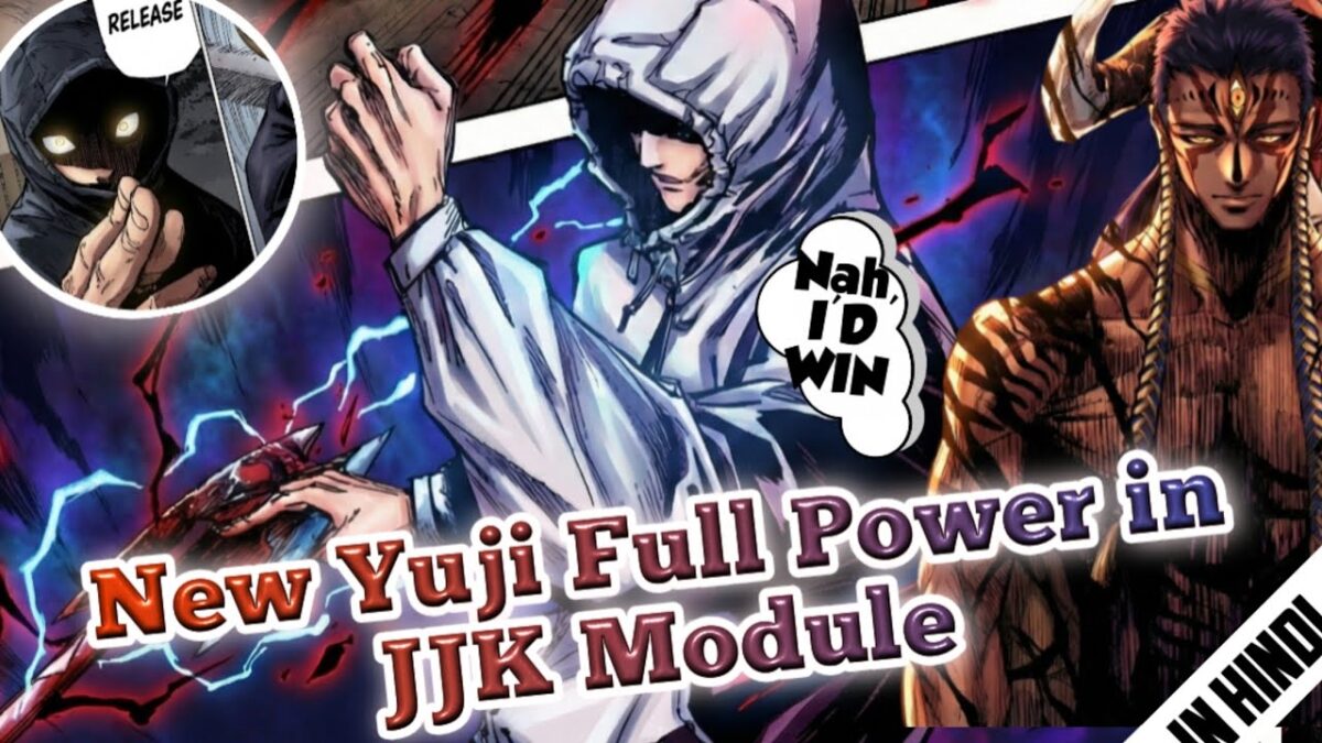 Prime Yuji Full Power Explain in Hindi 🔥🔥🔥 | Jujutsu Kaisen Modulo 🙂🙂🙂