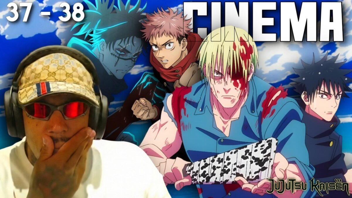 QUE ANIMAÇÃO LINDA! Snopey vendo Jujutsu Kaisen (37 a 38)