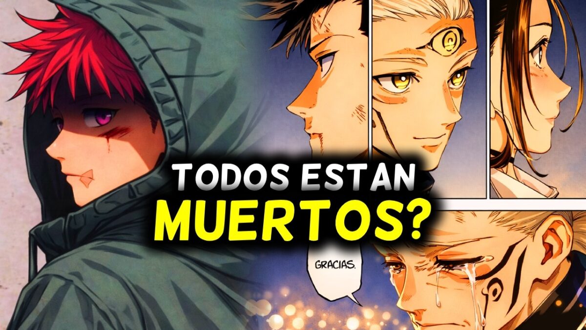 ¿Qué le PASA a ITADORI? el POLEMICO FINAL de JUJUTSU KAISEN MODULO