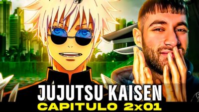 REACCION JUJUTSU KAISEN S2 POR PRIMERA VEZ 2×01 SUB ESPAÑOL 😱 EL PASADO de SATORU GOJOU y GETO
