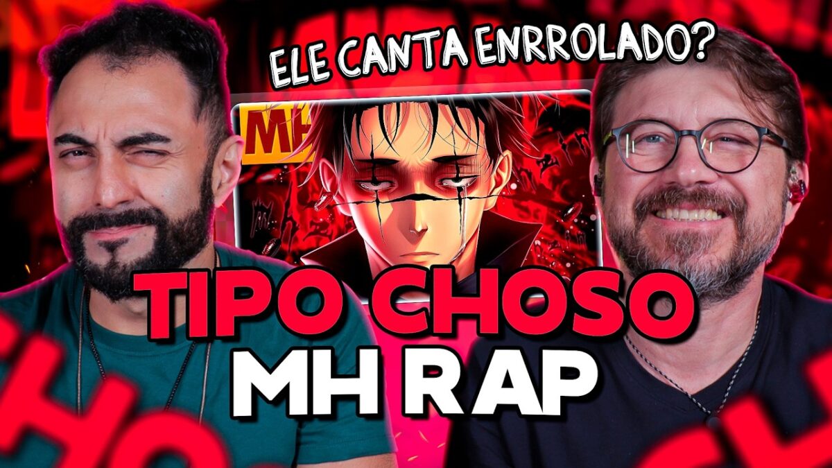 REACT de Tipo Choso 🩸 (Jujutsu Kaisen) Wave de Sangue | Prod. MK & Sid | MHRAP