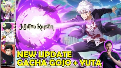 RILIS NEW EVENT DI GAME JUJUTSU KAISEN! GACHA 1000 TICKET UNTUK UPGRADE GOJO SATORU DAN YUTA OKKOTSU