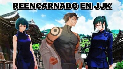 Reencarnado En Jujutsu Kaisen Cómo Megumi Fushiguro | PARTE 4