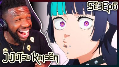 SHE IS MOVING | JUJUTSU KAISEN S3 EP6 REACTION