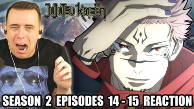 SUKUNA IS BACK! | Jujutsu Kaisen Season 2 Episode 14 and 15 REACTION