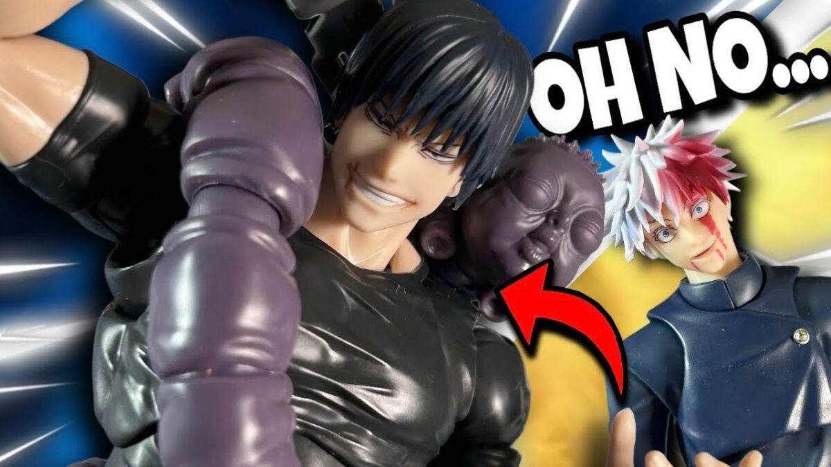 Sh Figuarts Toji is ALMOST PEAK!!!! (Sh Figuarts Jujutsu Kaisen Toji Fushiguro Action Figure Review)