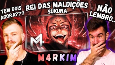 Sukuna (Jujutsu Kaisen) – Rei Das Maldições | M4rkim | REACT
