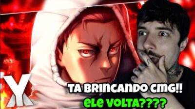 (TA BRINCANDO CMG!) REAGINDO ao Ápice | Itadori Yuji (Jujutsu Kaisen Módulo) | Yondax | REACT // Nai