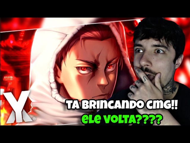 (TA BRINCANDO CMG!) REAGINDO ao Ápice | Itadori Yuji (Jujutsu Kaisen Módulo) | Yondax | REACT // Nai