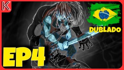 TERCEIRA TEMPORADA EPISÓDIO 4 JUJUTSU KAISEN  DUBLADO! (REACT)