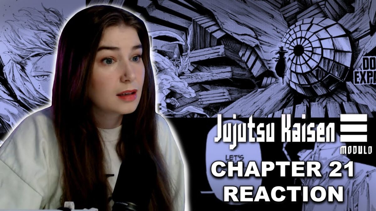 The Awaited One ARRIVES – JUJUTSU KAISEN MODULO CHAPTER 21 MANGA REACTION!