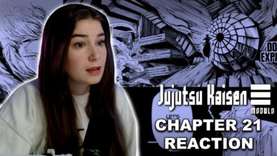 The Awaited One ARRIVES – JUJUTSU KAISEN MODULO CHAPTER 21 MANGA REACTION!