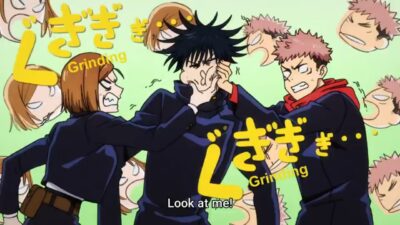 The Jujutsu 1st Year Crew Being A Mood For 8 Minutes Straight – JUJUTSU KAISEN