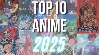 Top 10 Anime 2025
