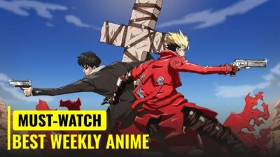 Top 10 Anime Airing RIGHT NOW!