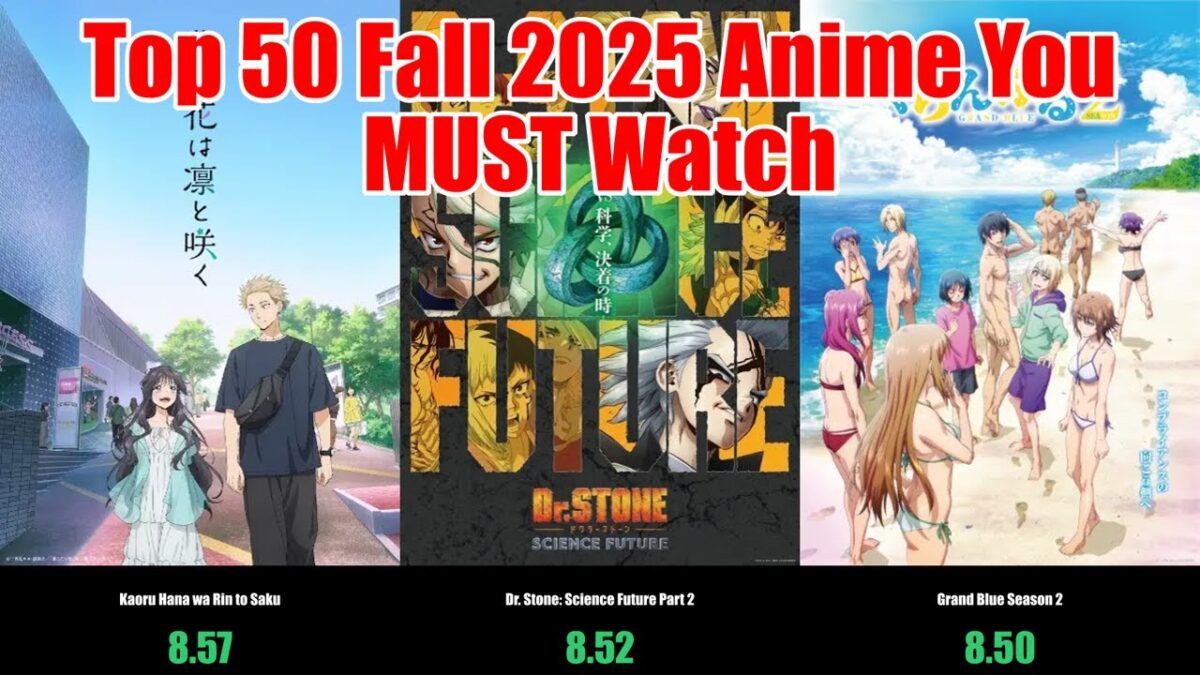 Top 50 Summer 2025 Anime You MUST Watch 🌞 | Best New & Returning Series
