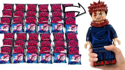 Unboxing 30 LEGO Jujutsu Kaisen Blind Bags! | Comparison