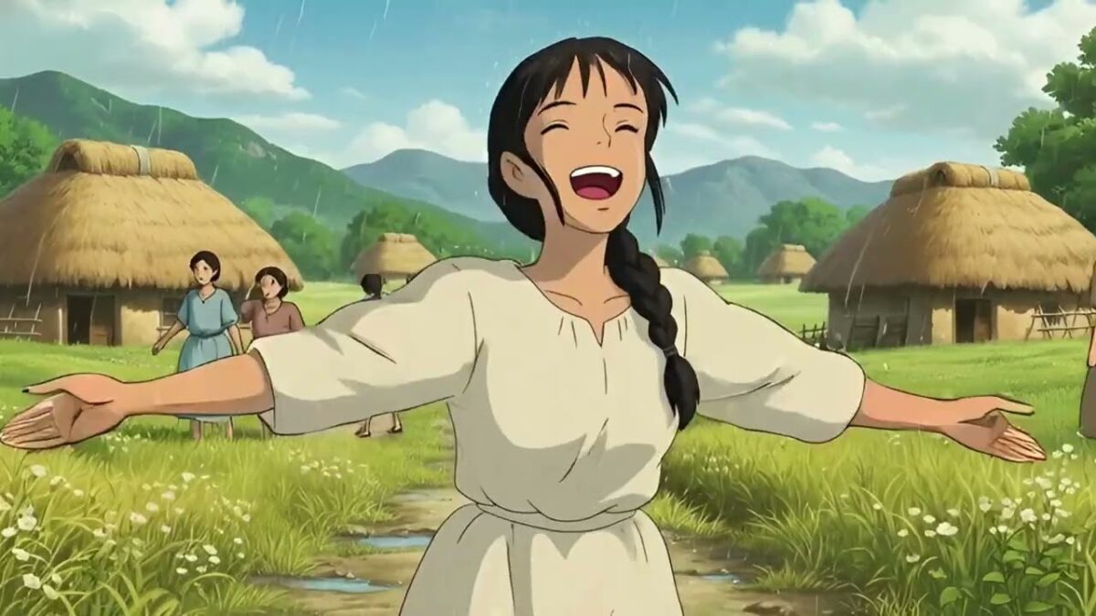 Village Life Through Four Seasons 🌸  Cozy Anime Story of Spring, Summer, Autumn & Winter